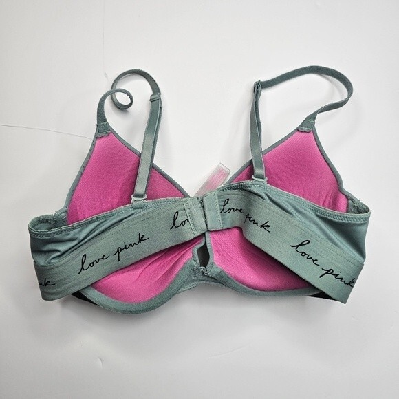 Pink Victoria's Secret wear everywhere push up size 34C - Picture 7 of 7